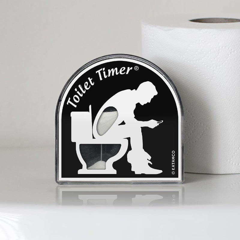 Katamco The Original Toilet Timer (Classic), As Seen on Shark Tank. Funny Stocking Stuffer for Men, Husband, Dad, Son, Boyfriend. - Image 3